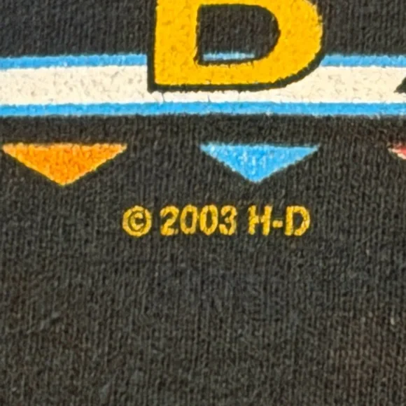 Harley Davidson Very Rare 2005 Fargo ND Flaming Dice With Card Sleeve Hits - Picture 10 of 15